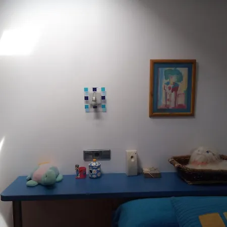 بيت للعطل Casa Con Jardin En Primera Linea De Playa