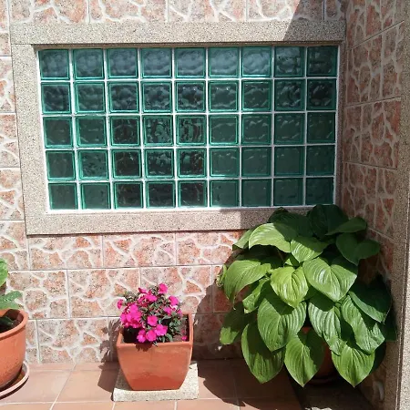 Σπίτι διακοπών Casa Con Jardin En Primera Linea De Playa O Grove