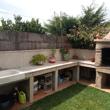 Σπίτι διακοπών Casa Con Jardin En Primera Linea De Playa