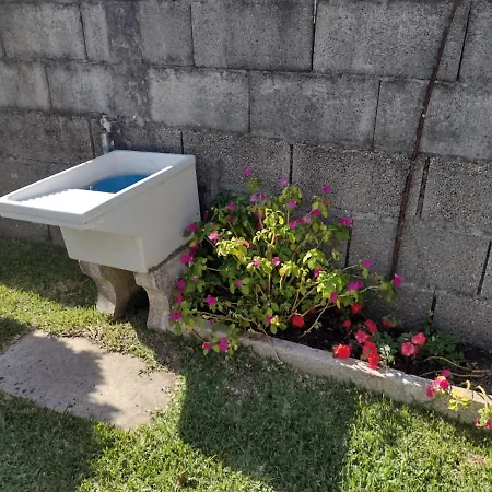 Casa Con Jardin En Primera Linea De Playa * او غروف