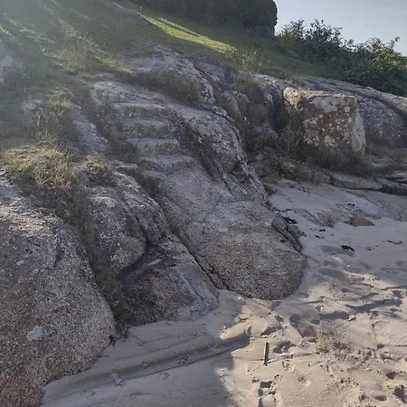 Casa Con Jardin En Primera Linea De Playa بيت للعطل *