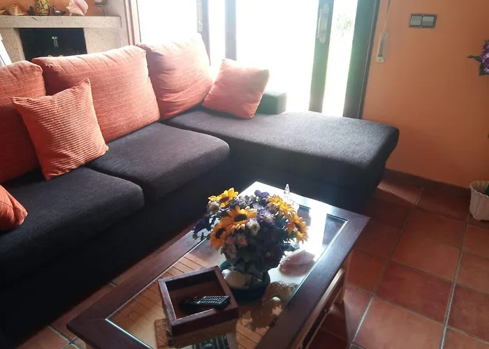 Σπίτι διακοπών Casa Con Jardin En Primera Linea De Playa