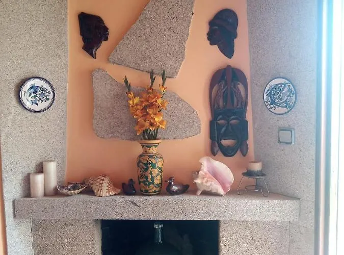 Σπίτι διακοπών Casa Con Jardin En Primera Linea De Playa