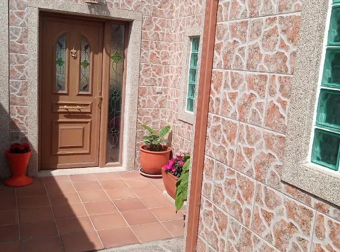 Σπίτι διακοπών Casa Con Jardin En Primera Linea De Playa O Grove