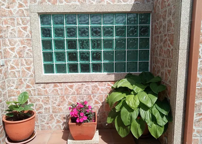 Σπίτι διακοπών Casa Con Jardin En Primera Linea De Playa O Grove