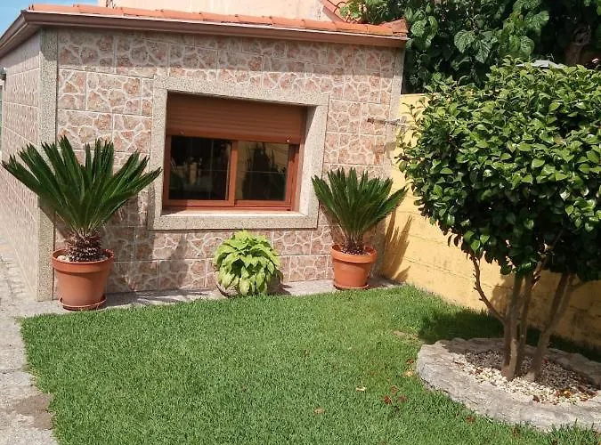 Casa Con Jardin En Primera Linea De Playa Σπίτι διακοπών