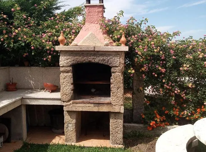 Casa Con Jardin En Primera Linea De Playa Σπίτι διακοπών *