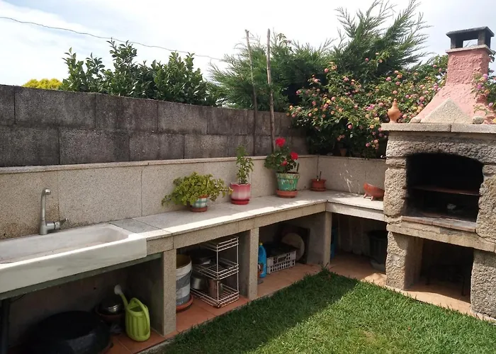 Σπίτι διακοπών Casa Con Jardin En Primera Linea De Playa