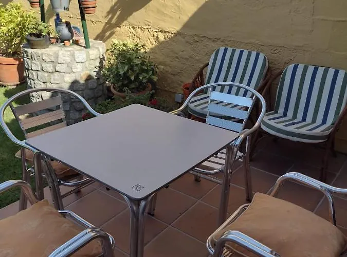 Casa Con Jardin En Primera Linea De Playa Σπίτι διακοπών