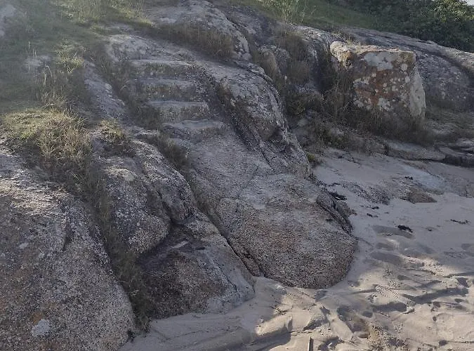 Casa Con Jardin En Primera Linea De Playa Σπίτι διακοπών *