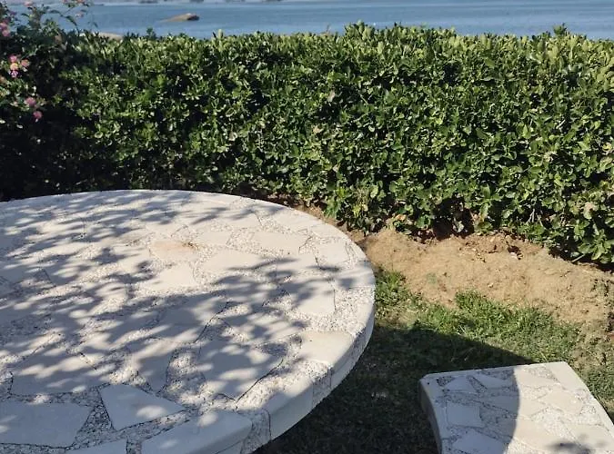 Casa Con Jardin En Primera Linea De Playa Σπίτι διακοπών *